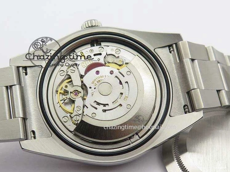 39mm 114300 Bracelet Dial SS On Best Edition SA3132 JF Oyster 1:1 Grape Perpetual 0228